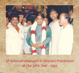 A legend who graced the Bengaluru Ganesh Utsava stage